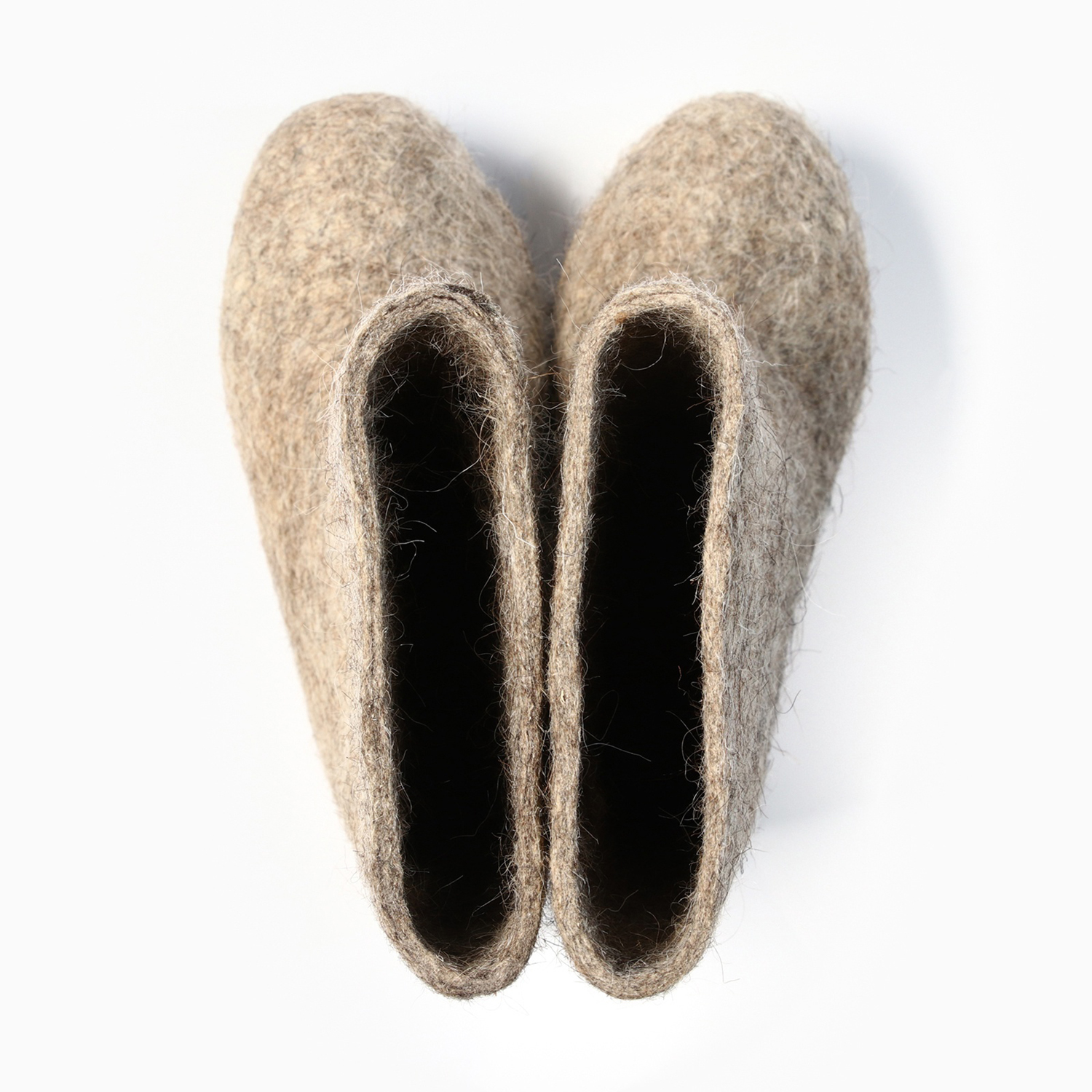 Валенки детские неокрашеные, р-р 30 (18) 4542907