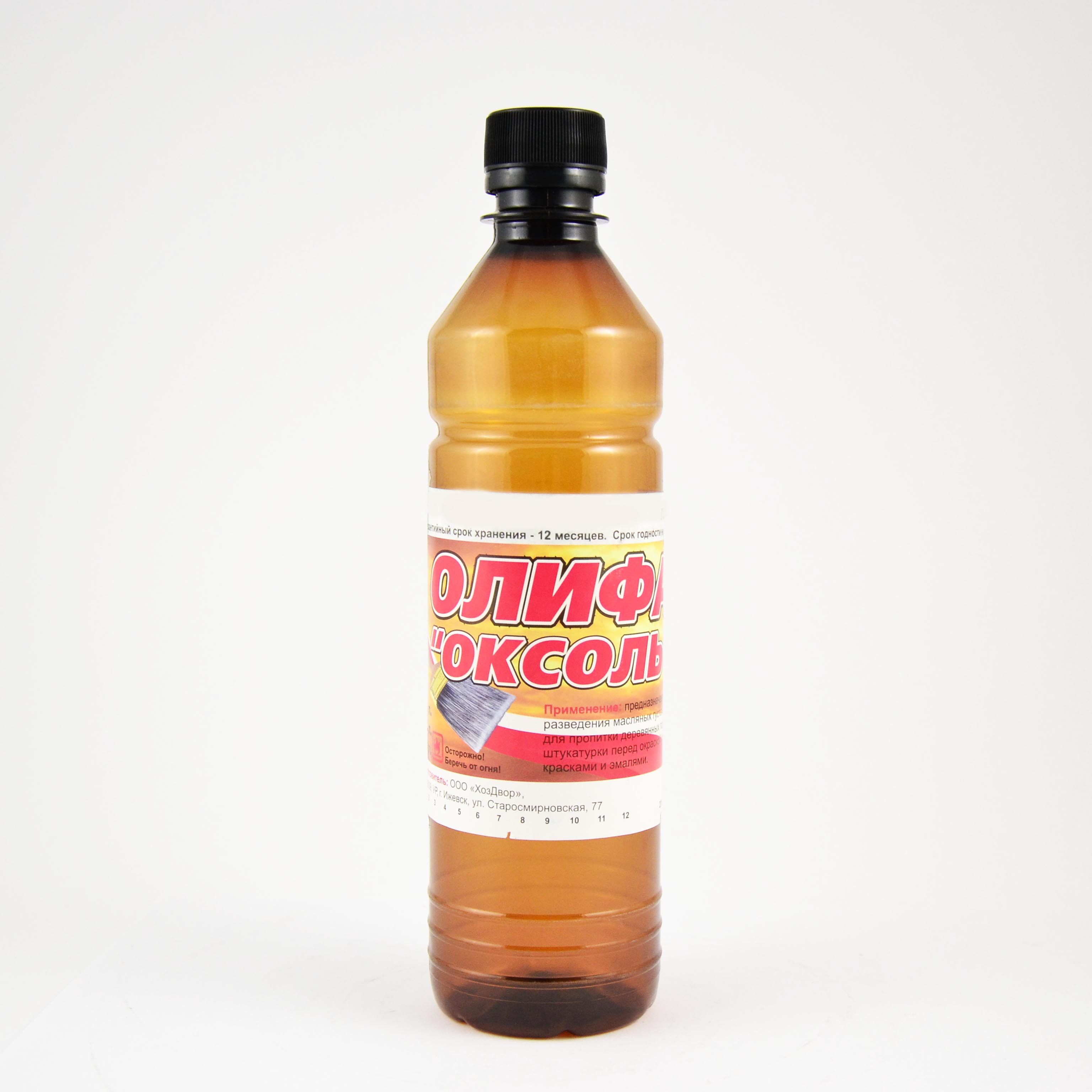 Олифа оксоль ХозДвор, 1 л