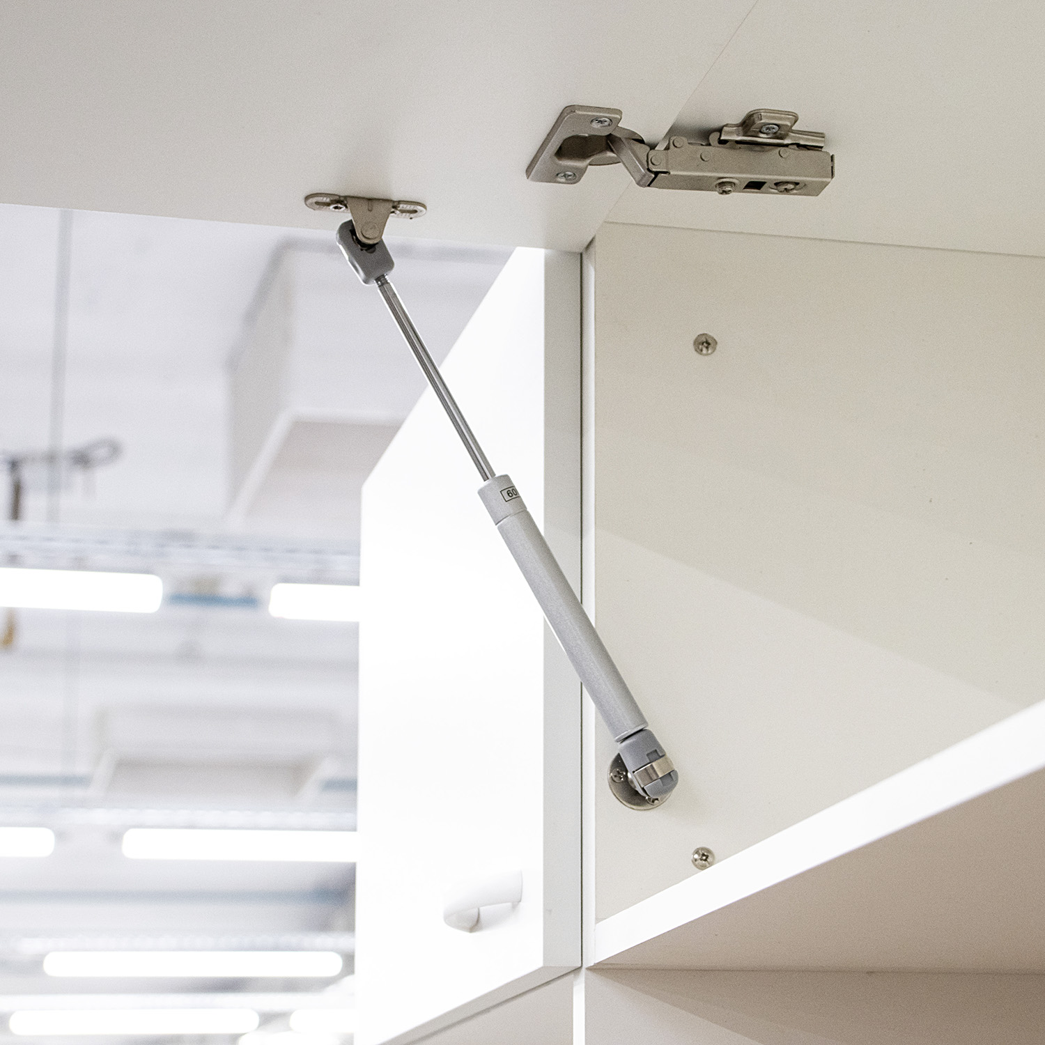 Шкаф навесной 500х338х290 мм BROZEX-WOOD Liberty, для вытяжки, с дверцей, белый