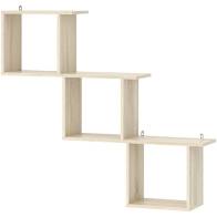 Полка навесная КП-3 1020*220*990 Сонома *1