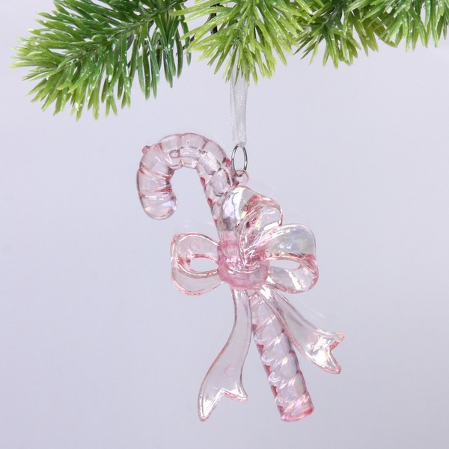 Подвеска "Волшебный леденец" 7*12 см, Розовый