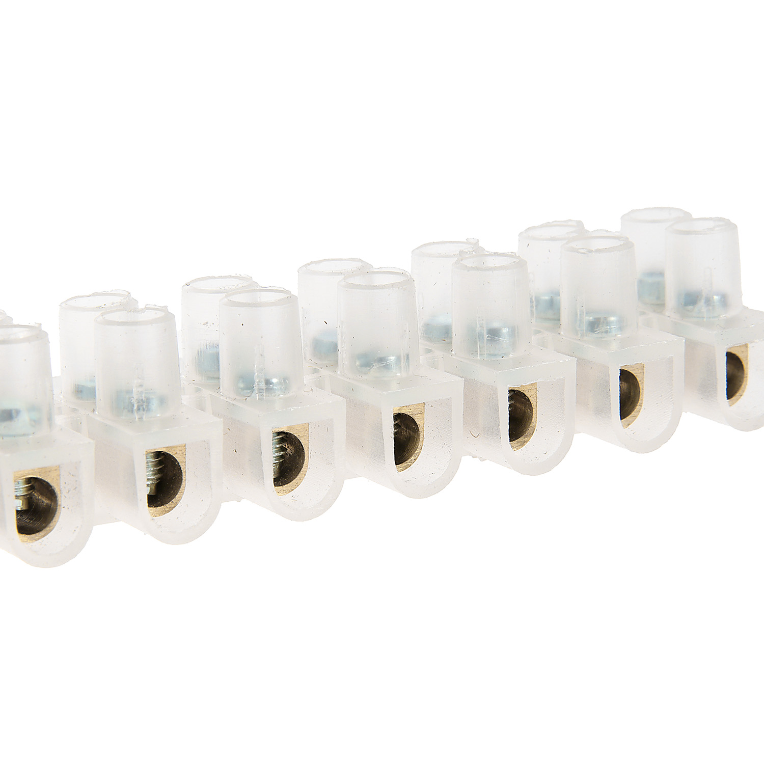 Колодка клемная ЗВИ-15 1,5-6мм2, (12пар) белый TDM SQ0510-0043  *10/300