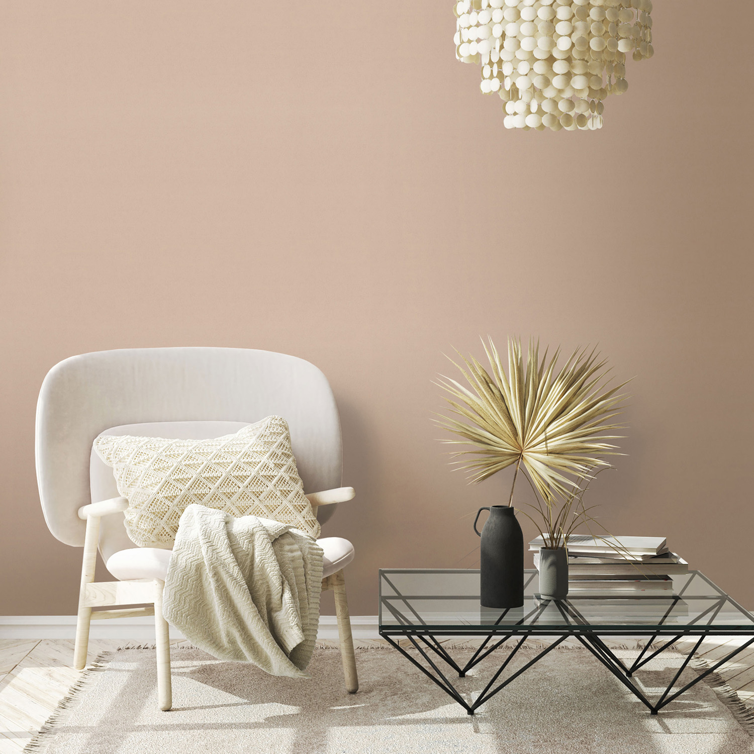 Обои  флиз ED Monte Solaro Chantelle фон (коричн.) 9299-12 *6