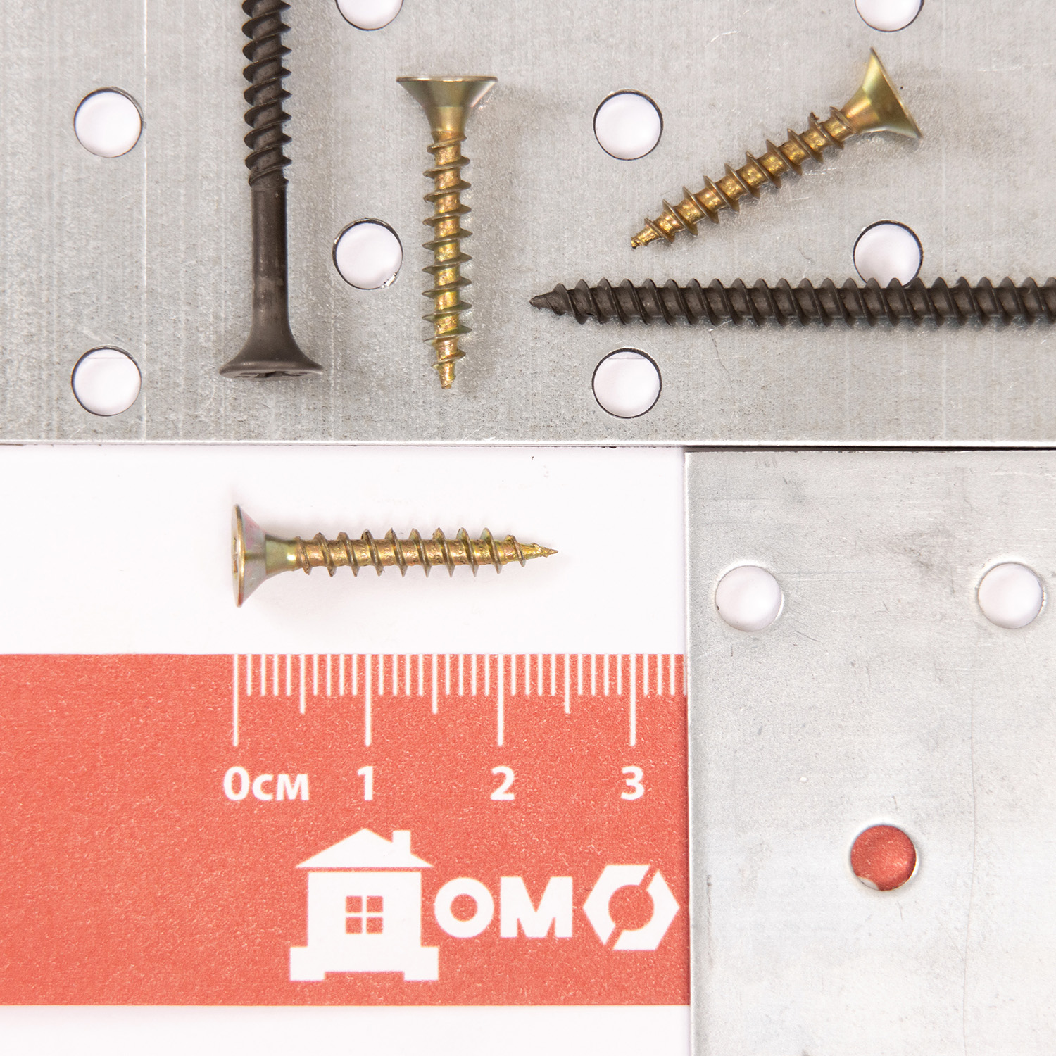 Шурупы жёлтые BROZEX пакет 4,5*25 (20шт) *10/100 Шурупы жёлтые BROZEX пакет 4,5*25 (20шт) *10/100