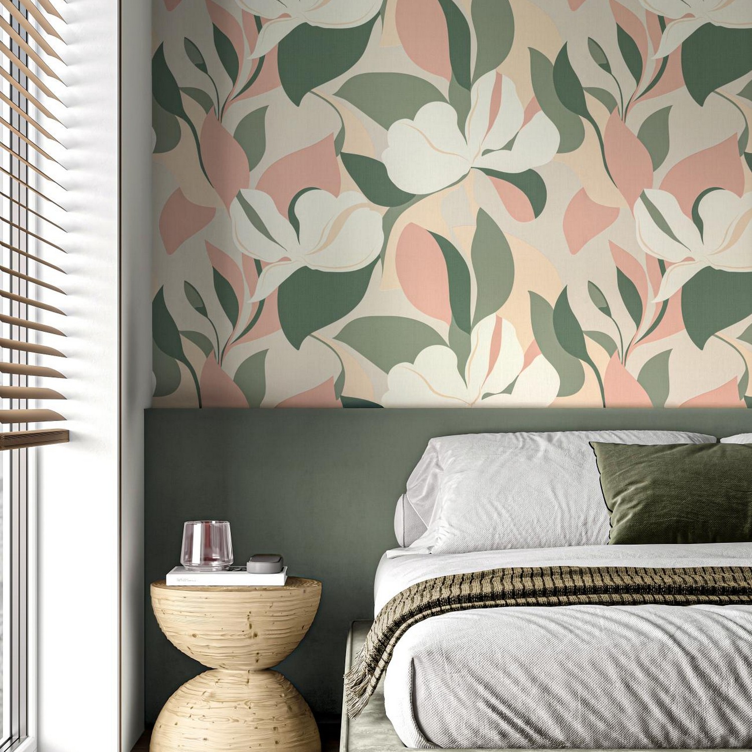 Обои флиз "Палитра" Tropic (зел.) PL72419-71  1,06*10м *6