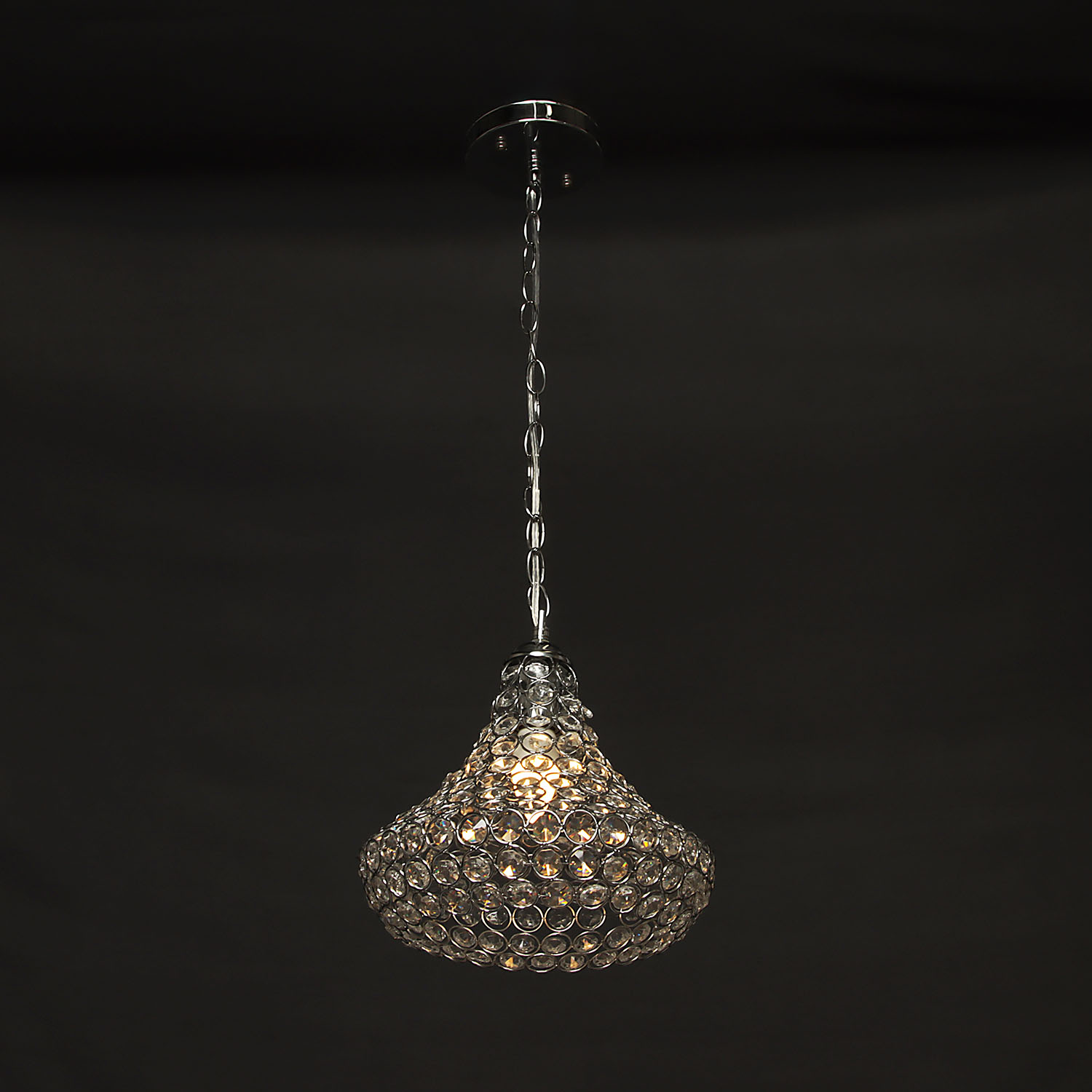 Светильник подвесной Е1012/1Н  1*60W E27, 220V  VERNER LIGHTING *1