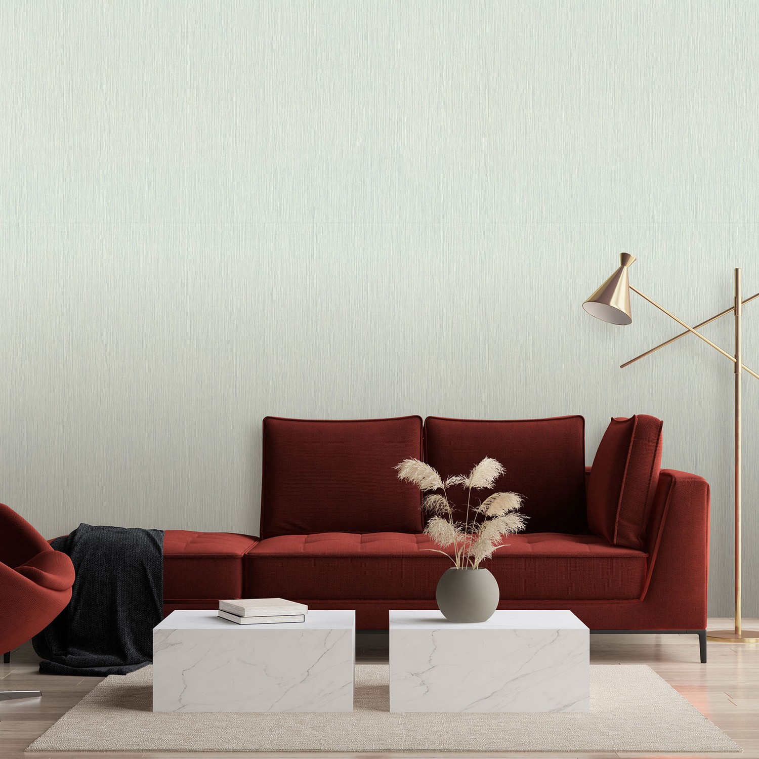 Обои  флиз ED Monte Solaro Plank фон (сер.) 9282-11 *6