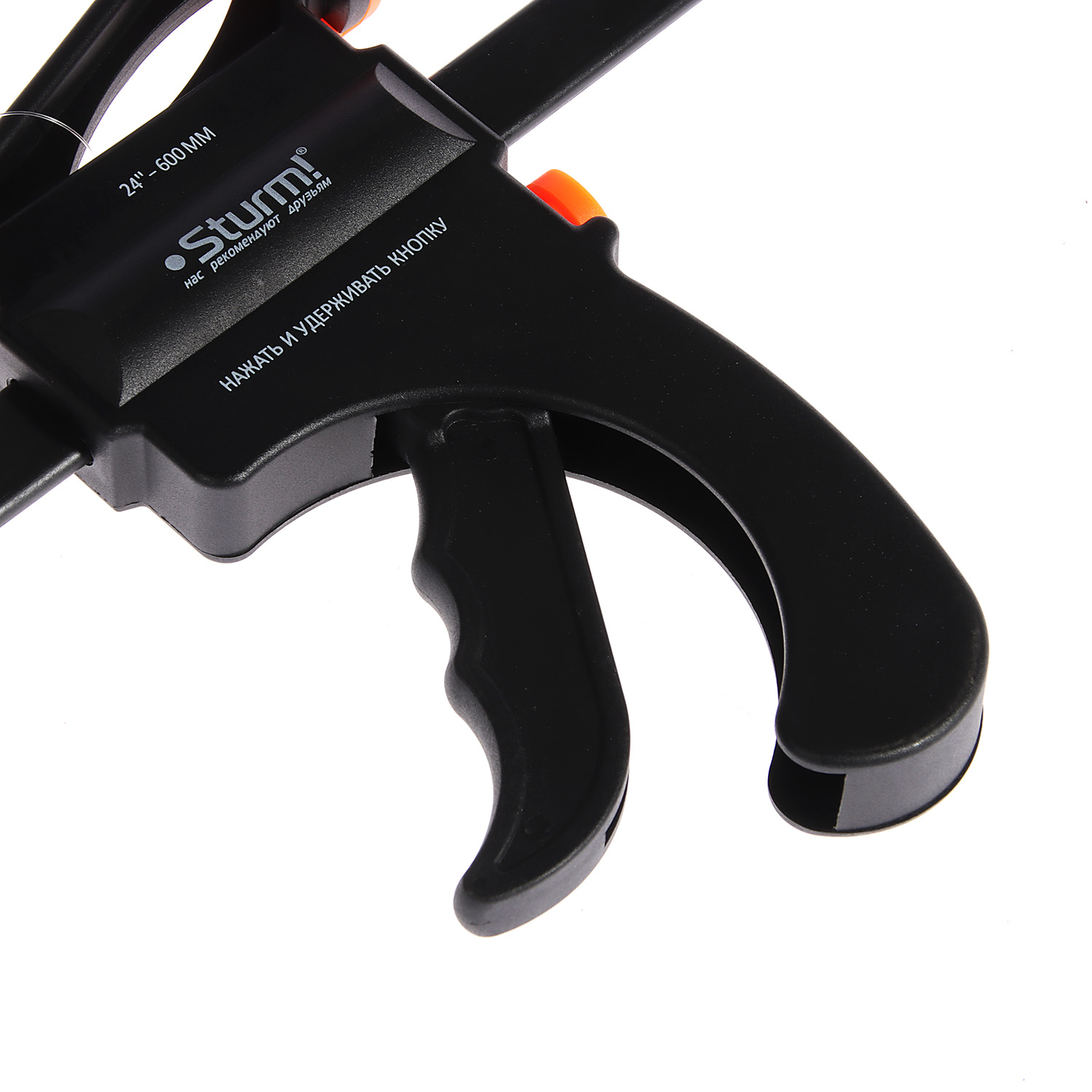 Струбцина STURM быстрозажимная 1078-04-60 *1/6/24