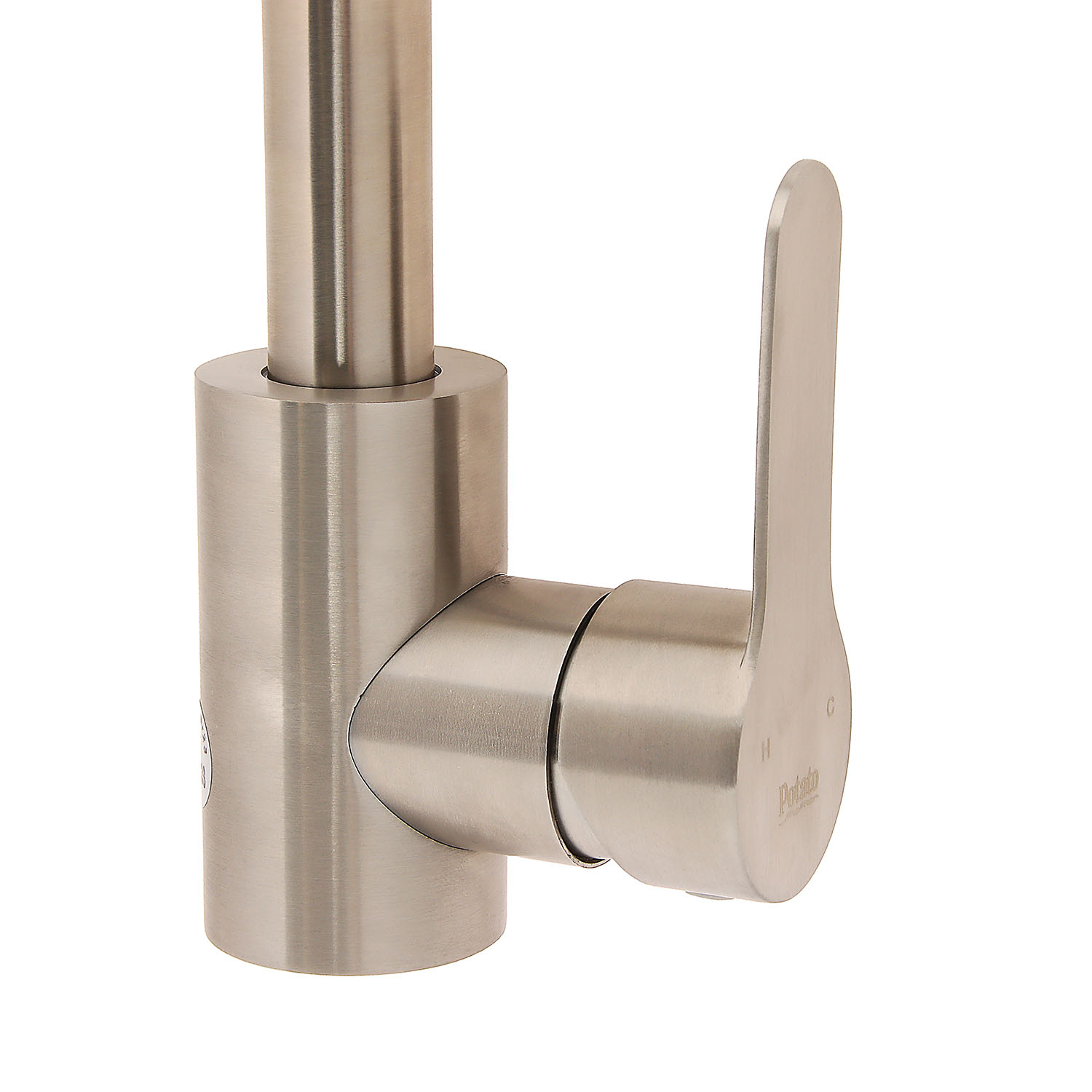 Смеситель для кухни Potato P40303S высокий излив *1/10 Смеситель для кухни Potato P40303S высокий излив *1/10