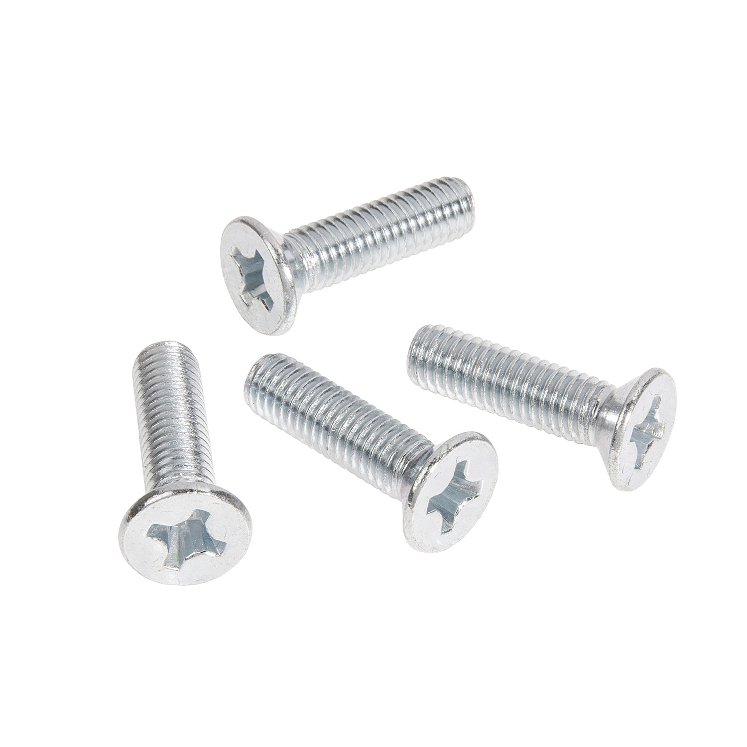 Винт с потайной головкой DIN965 8х30 (4шт) пакет  BROZEX  *10/100