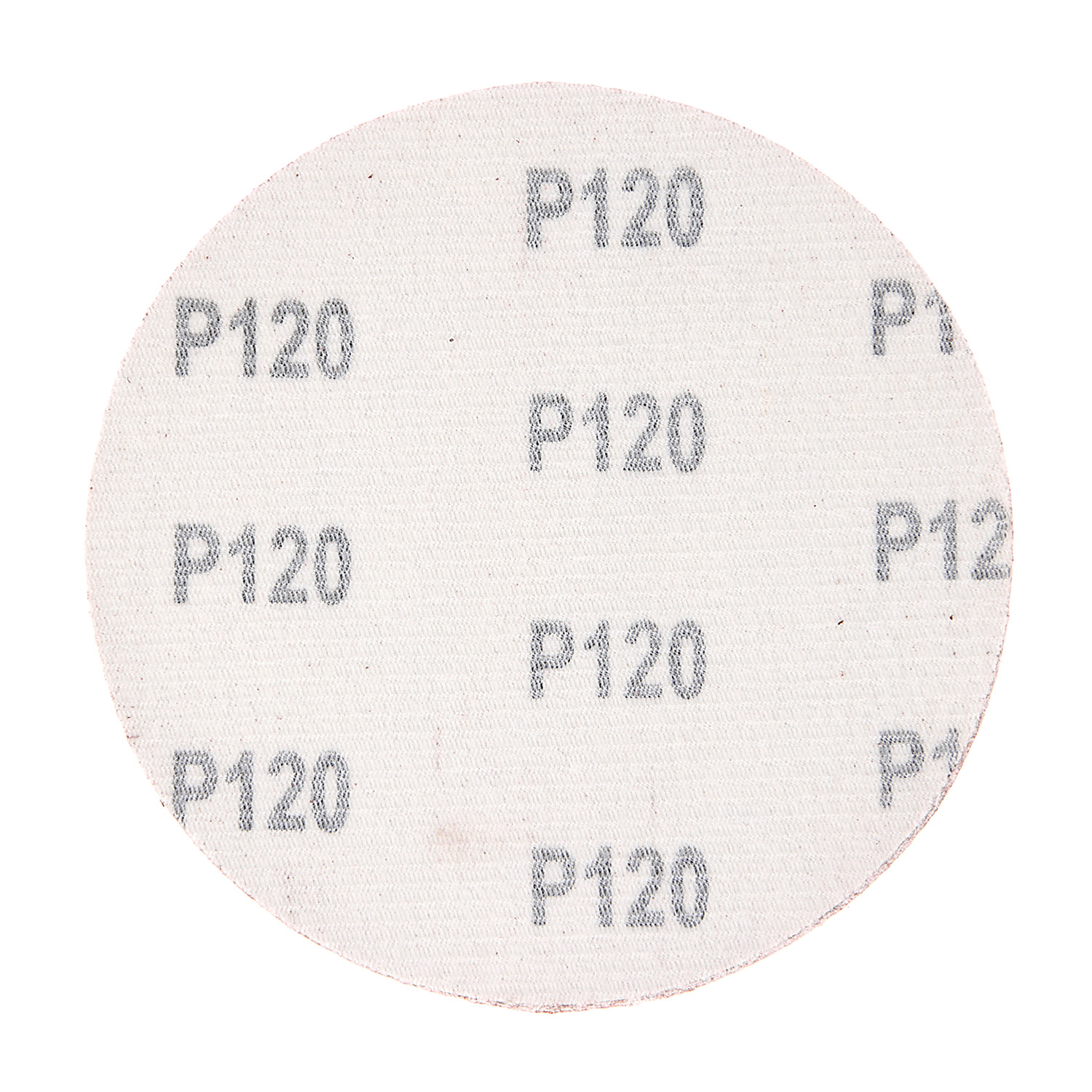 Круг шлифовальный на липучке 125мм Р120 без отверстий (10шт) арт.2204945 TOOLBERG *1/100