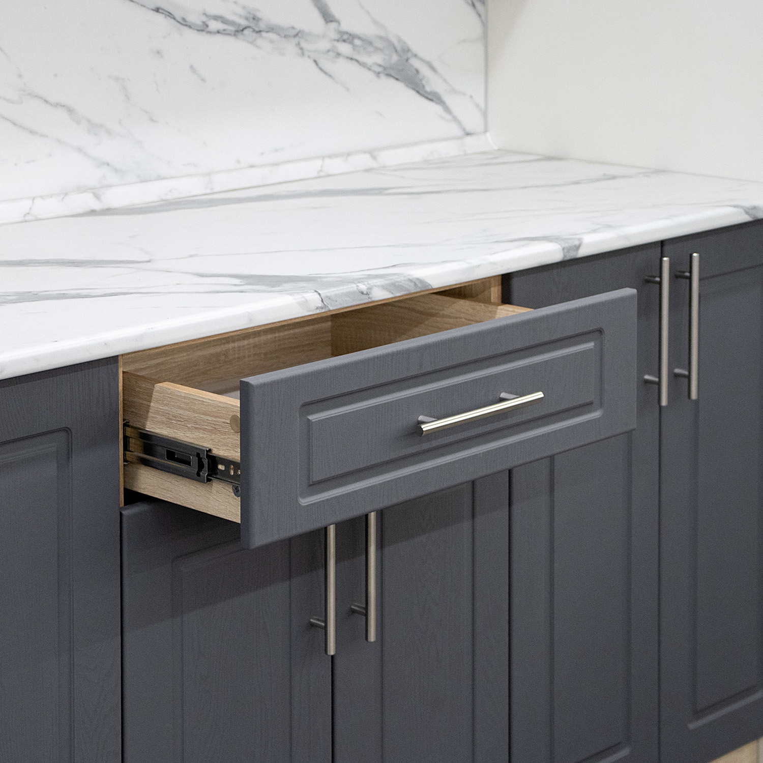 Шкаф напольный 600х850х600 мм BROZEX-WOOD Орхидея, с ящиком