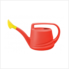 Лейка 4 л Альтернатива, с рассеивателем, пластик, цвет микс