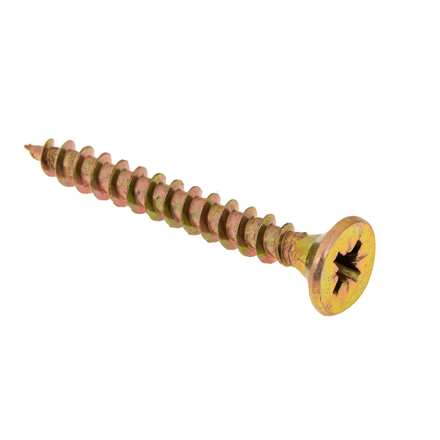 Шурупы жёлтые BROZEX пакет 5*40 (20шт) *10/100