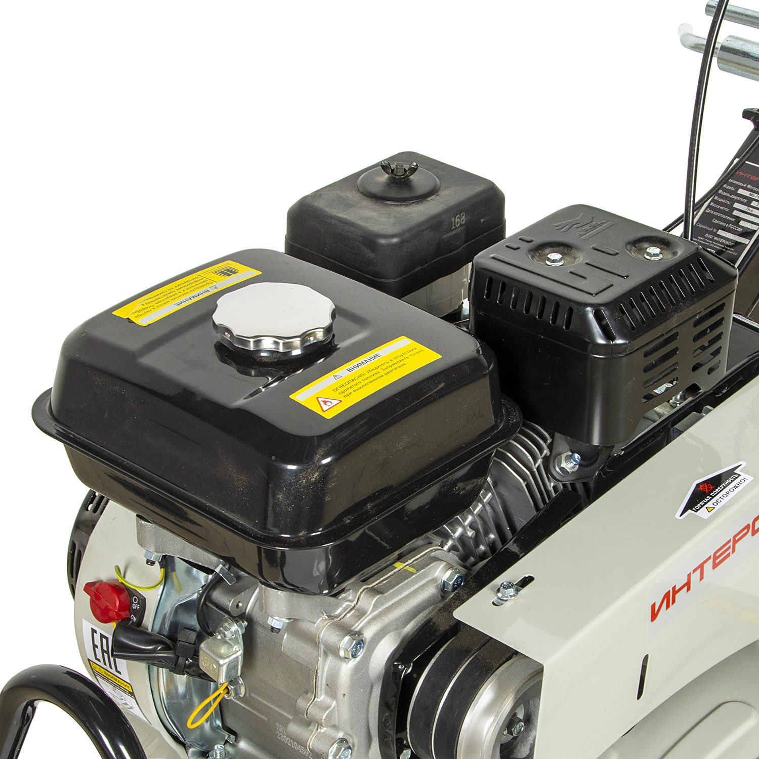 Мотоблок бензиновый 4Т 7 л.с бак 3,6л шир/глуб обраб 750/100см 3 скор МБ-75/7 Интерскол *1 Мотоблок бензиновый 4Т 7 л.с бак 3,6л шир/глуб обраб 750/100см 3 скор МБ-75/7 Интерскол *1