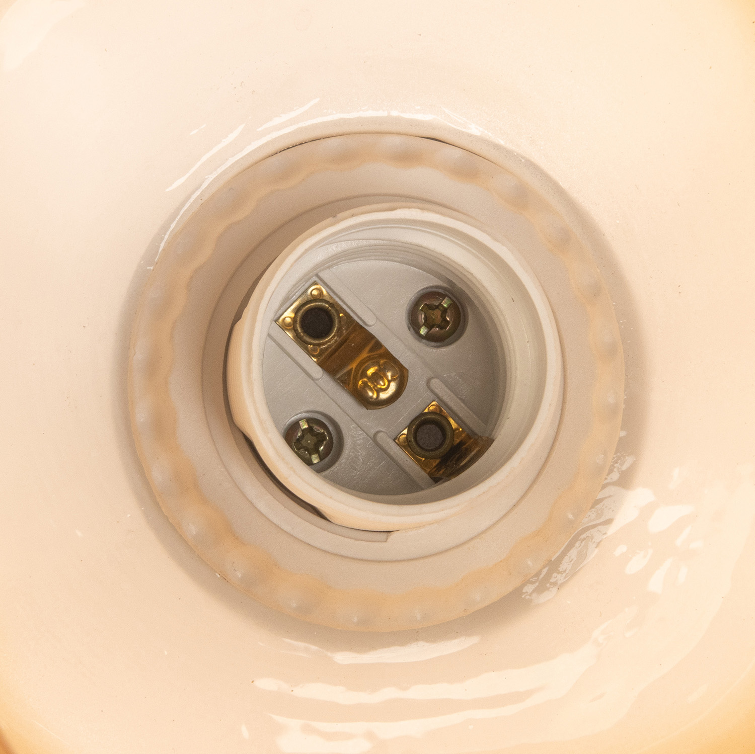 Люстра "Камелия" 4хЕ27 40Вт бело-золотой 56х56х27см 9408299  S=12м2