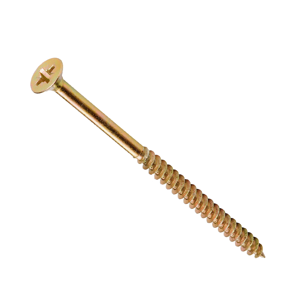 Шурупы жёлтые BROZEX пакет 5*40 (20шт) *10/100