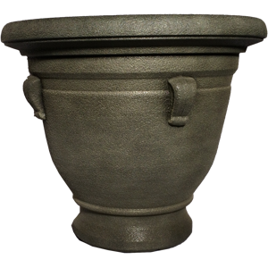 Кашпо пластм.  "Campana" эффект "камня" 50л d верха 480мм h470мм Фисташковый 701-9Е (Tek.A.Tek)*1 Кашпо пластм.  "Campana" эффект "камня" 50л d верха 480мм h470мм Фисташковый 701-9Е (Tek.A.Tek)*1