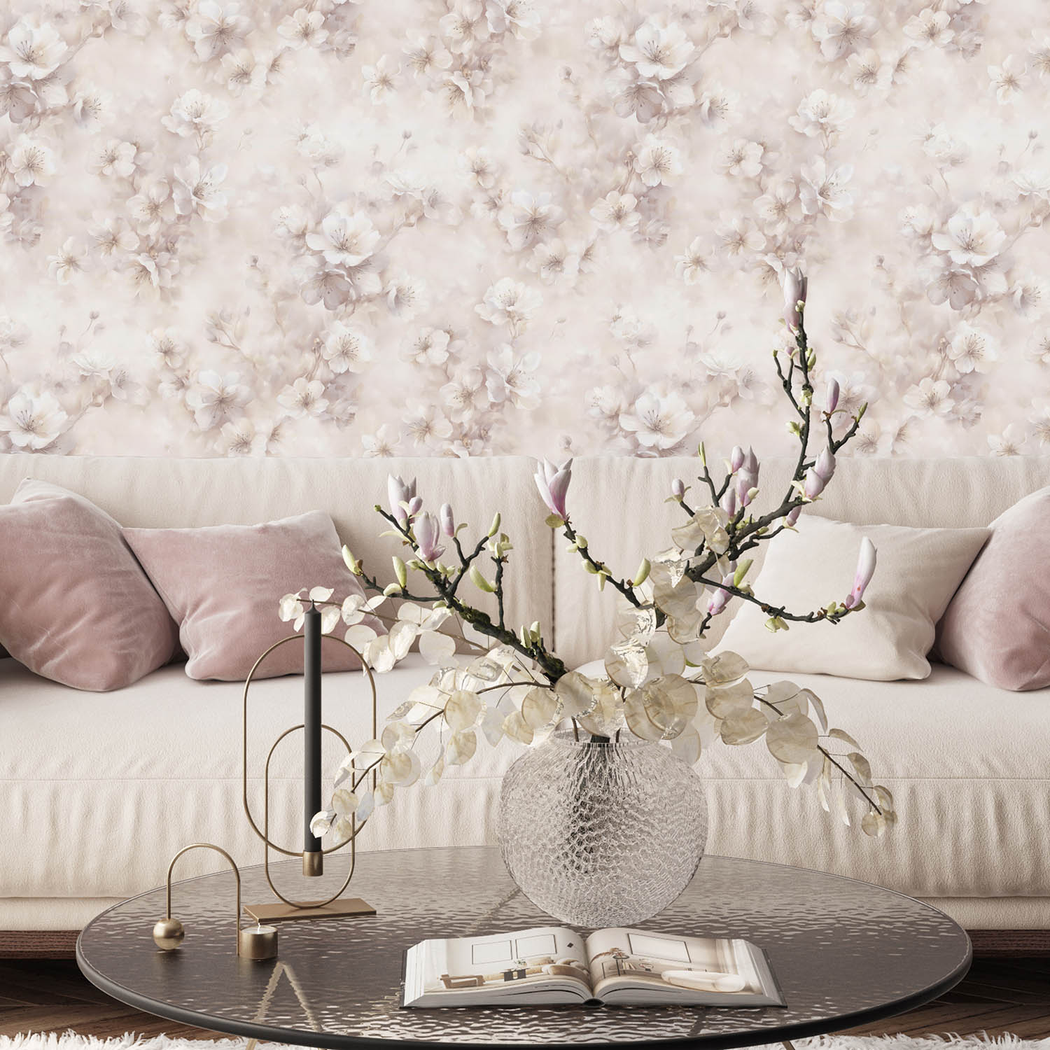 Обои флиз. Артекс FREEDOM Паулина (беж.) 11420-05 10х1.06м *1/6