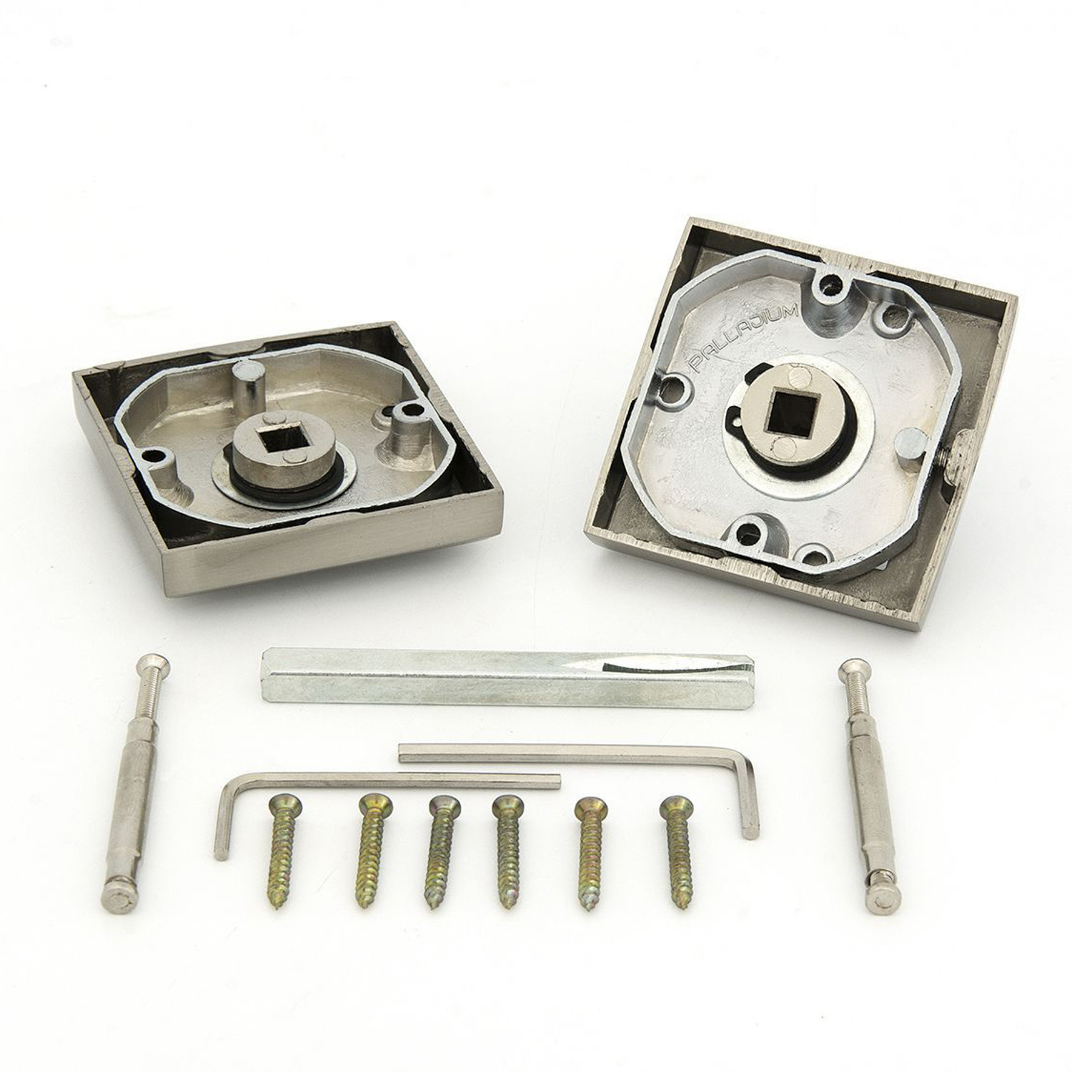 яяяНакладка дверная CS ВК SN/CP *5/60