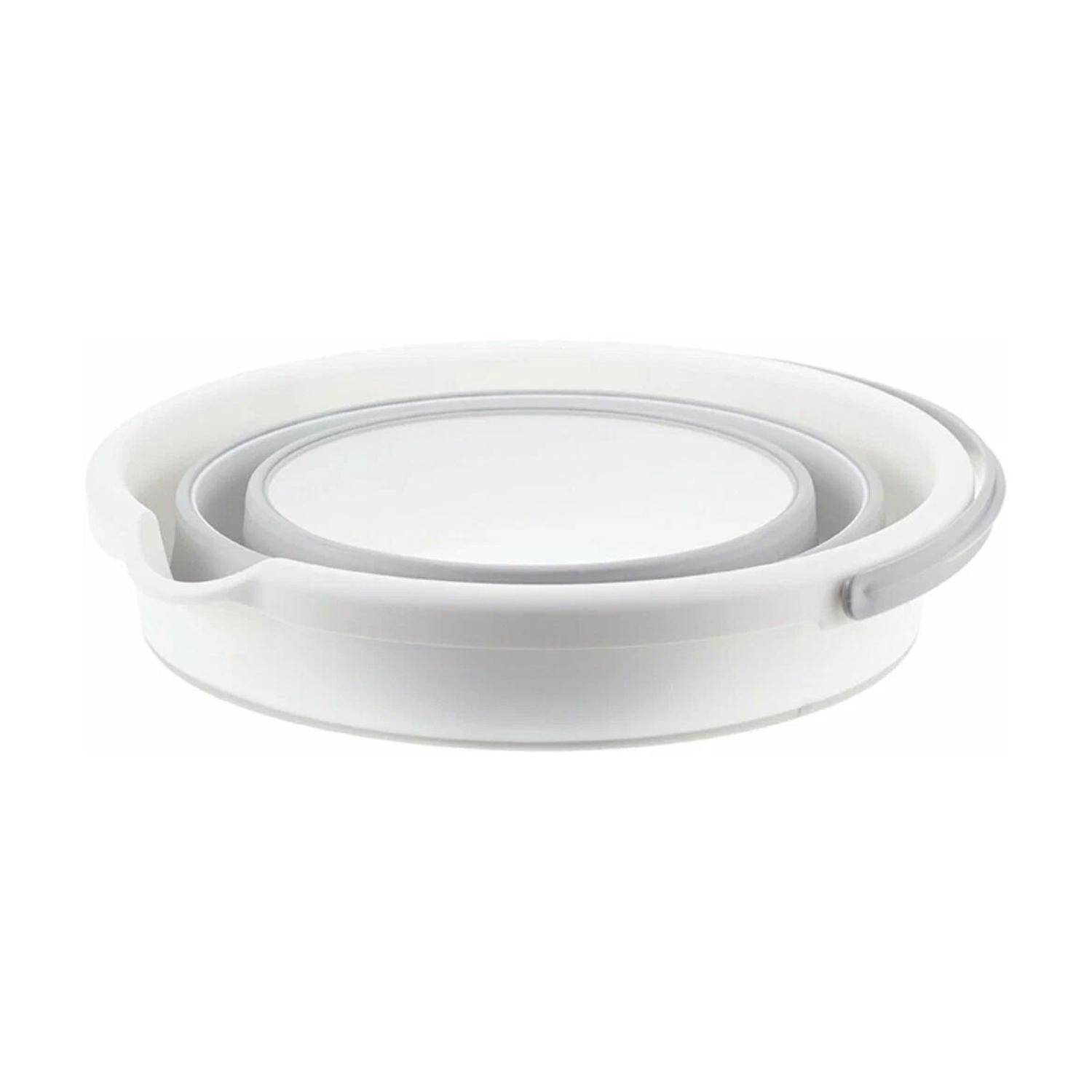 Ведро пластм.  СКЛАДНОЕ 10л "Флекс"  М2413 ("М-Пластика") *1/12 Ведро пластм.  СКЛАДНОЕ 10л "Флекс"  М2413 ("М-Пластика") *1/12