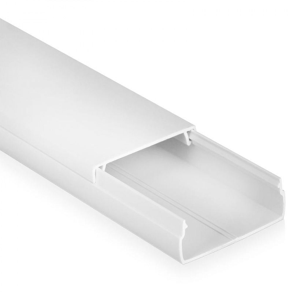 Кабель-канал 40*16мм (дл. 2м) БЕЛЫЙ УралПак (аналог ДД71) *24 Кабель-канал 40*16мм (дл. 2м) БЕЛЫЙ УралПак (аналог ДД71) *24