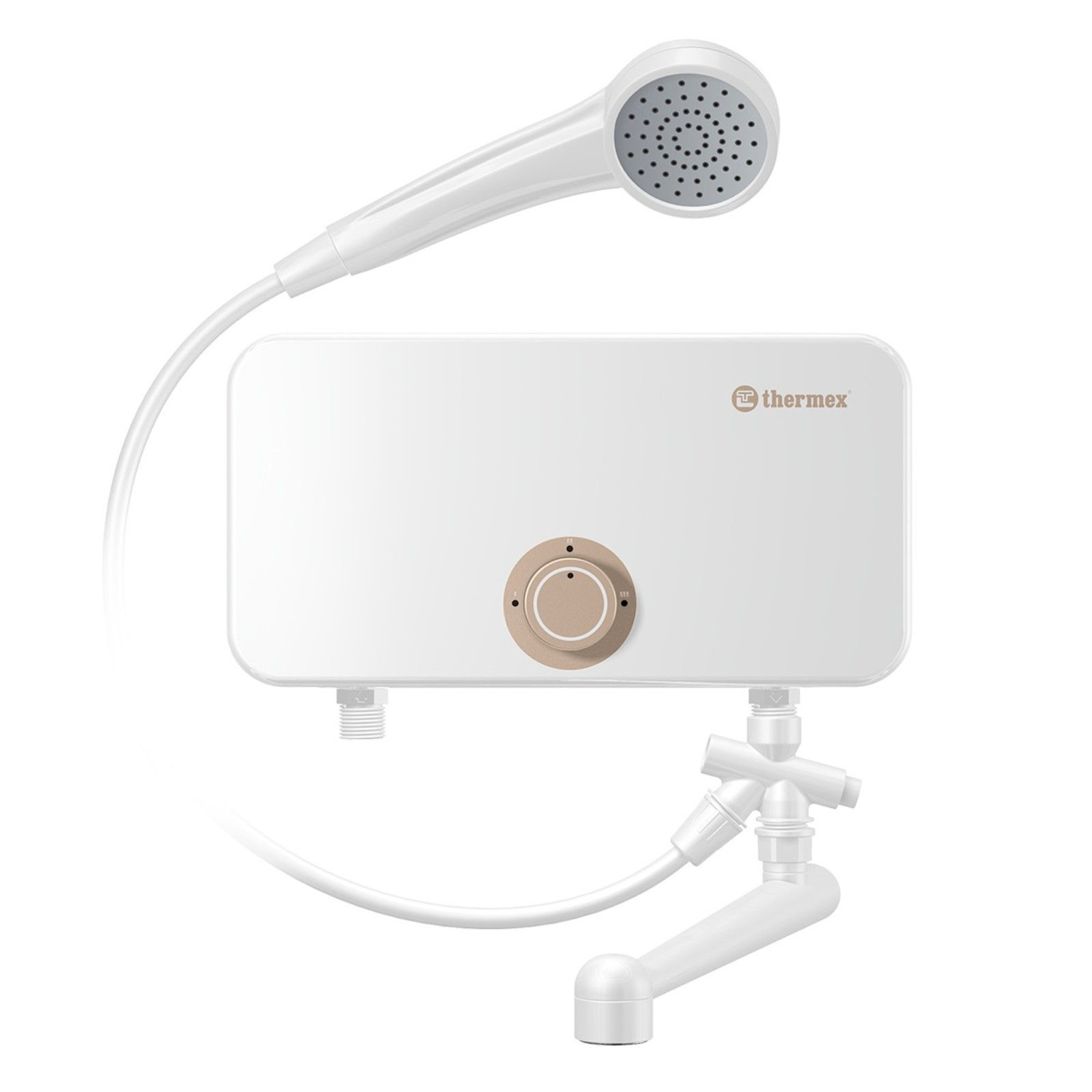 Водонагреватель проточный THERMEX Oscar, 5.5 кВт, горизонтальный