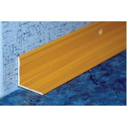 Порог-угол внутренний 20х20х900 мм Лука ПУ 05-1, дуб арктик