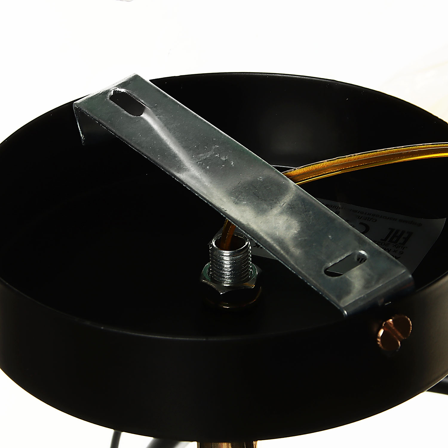 Люстра 01364-0.3-06 BK+FGD Е14 S=36м2  *1