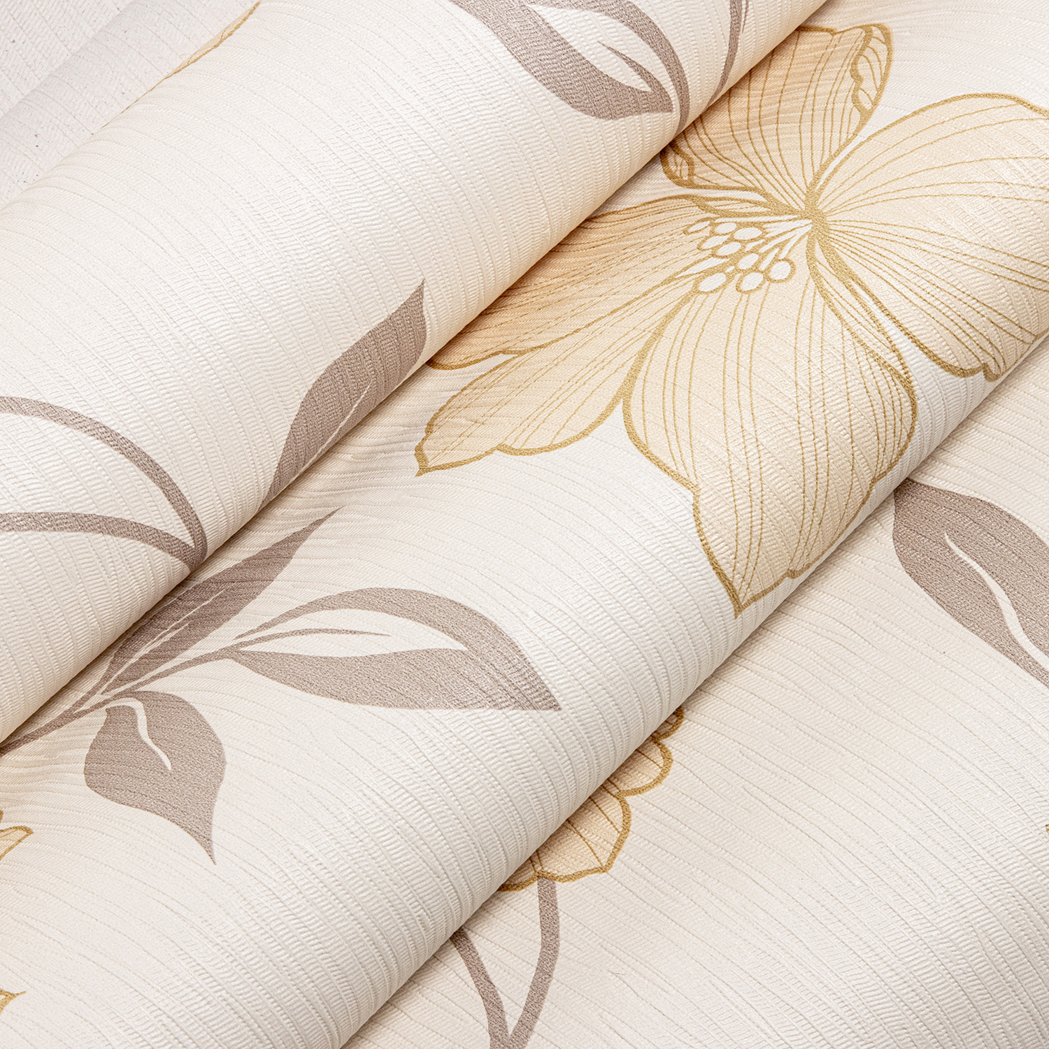 Обои дуплекс Белорусские обои Сабрина-51 бежевый 516252-51 (9С5К), 0.53х10.05