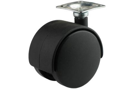 Опора мебельная 40мм с металлической вставкой *4/300