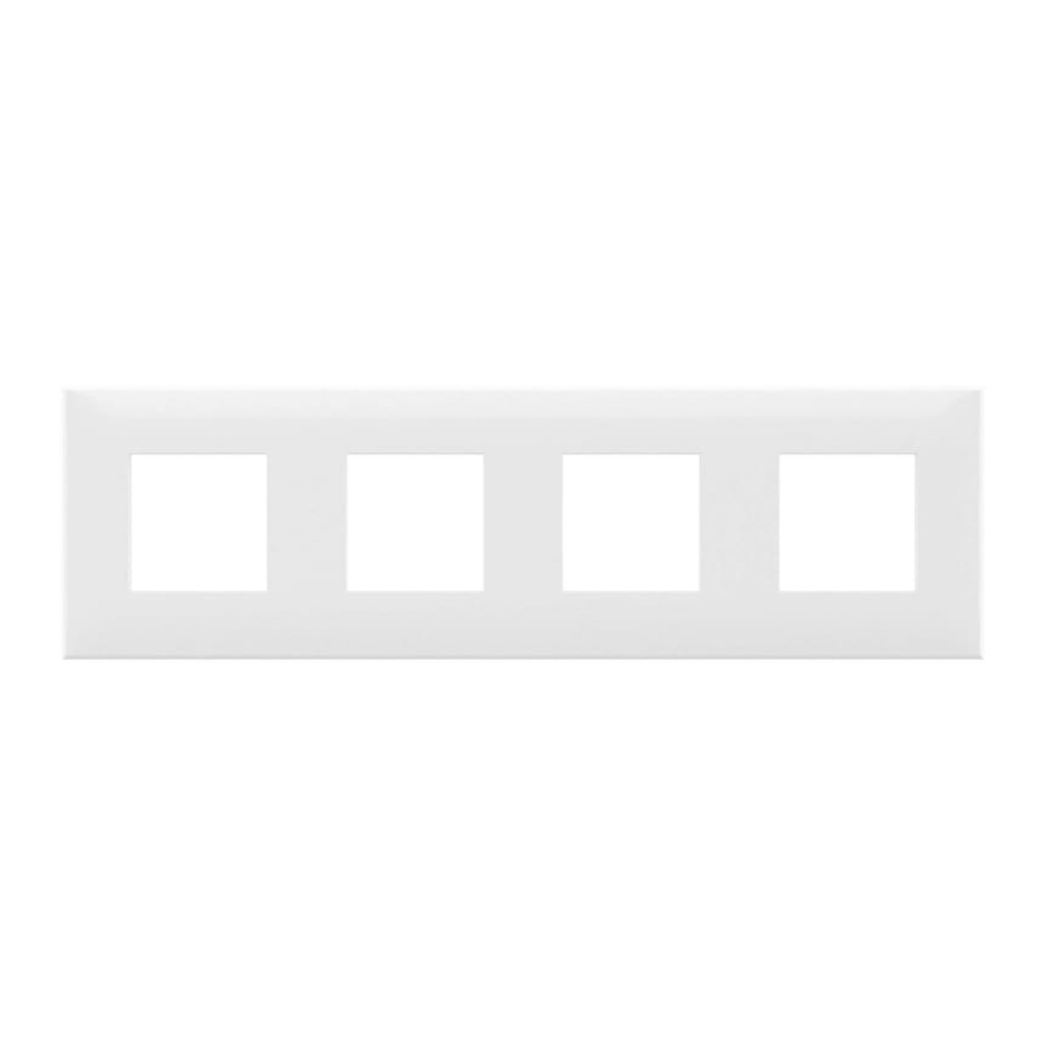 яяяРамка 8мод. ARTLEBEDEV Avanti "Белое облако" ДКС 4400908