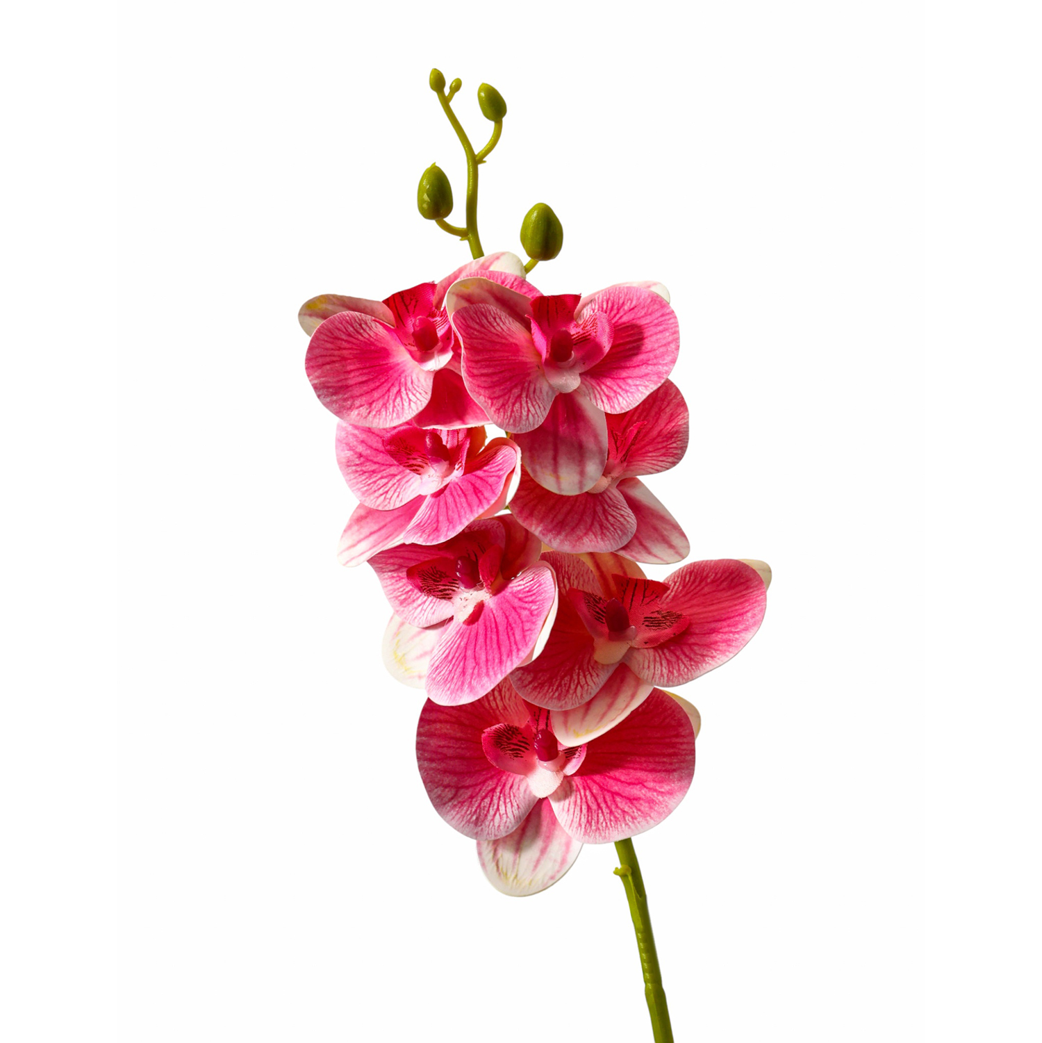 Цветы искусственные "Орхидея экстра галант" 60 см d-8 см, розовый 10084664