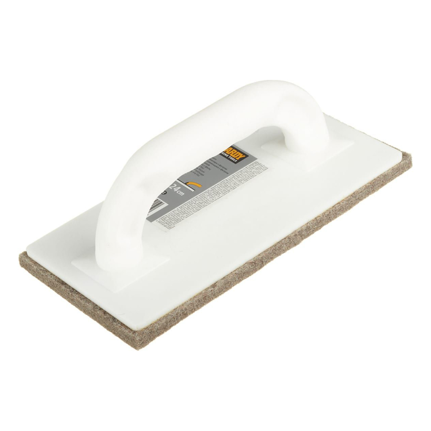 Терка для финишных штукатурных работ Харди, 240х120 мм, фетр Терка для финишных штукатурных работ Харди, 240х120 мм, фетр