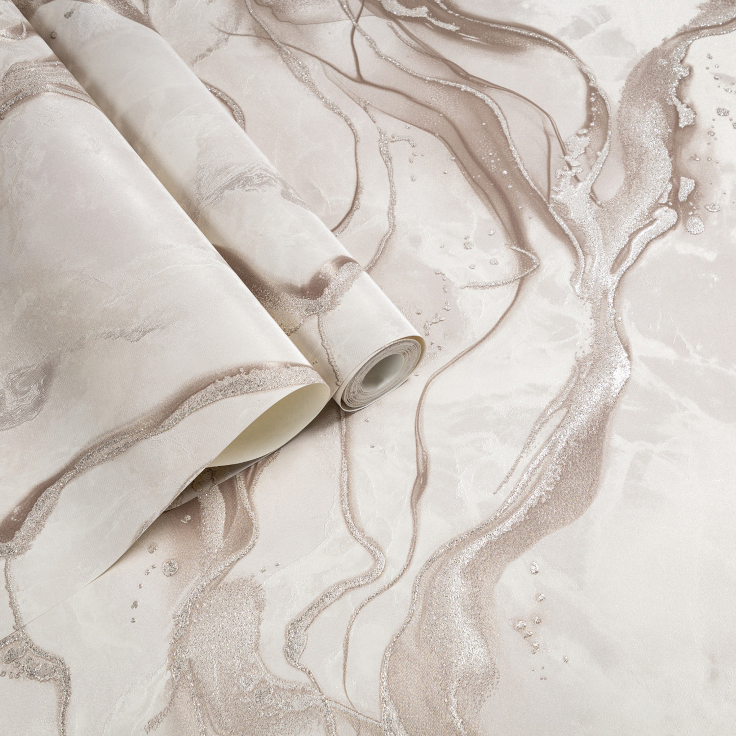 Обои флиз "HomeColor"   Arta (беж.) HC72461-25 1,06*10м *1/8