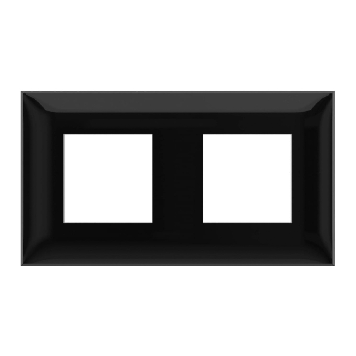 яяяРамка 4мод. ARTLEBEDEV Avanti "Черный квадрат" ДКС 4402904