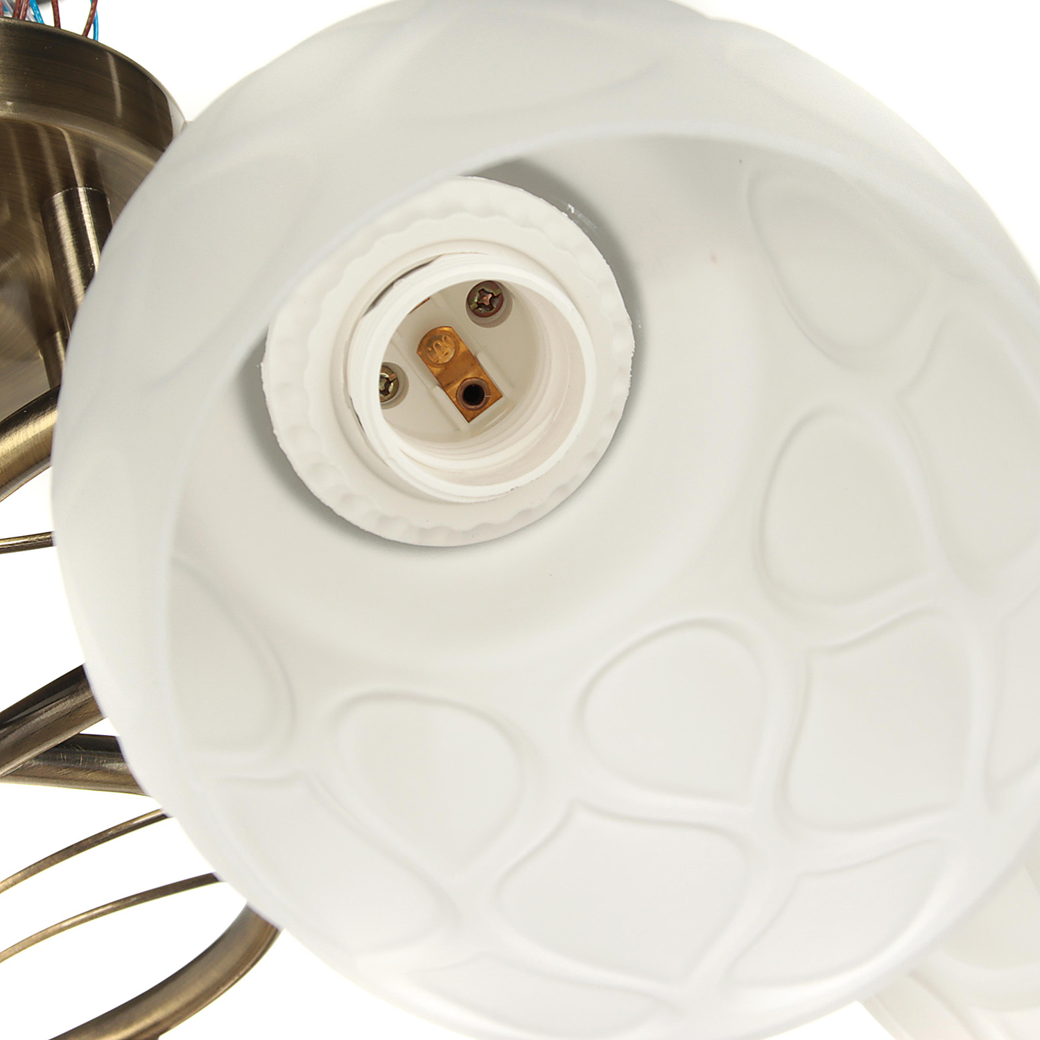 Люстра N5465/3 3*40W  E27 (d-530; h-280)  VERNER LIGHTING *1