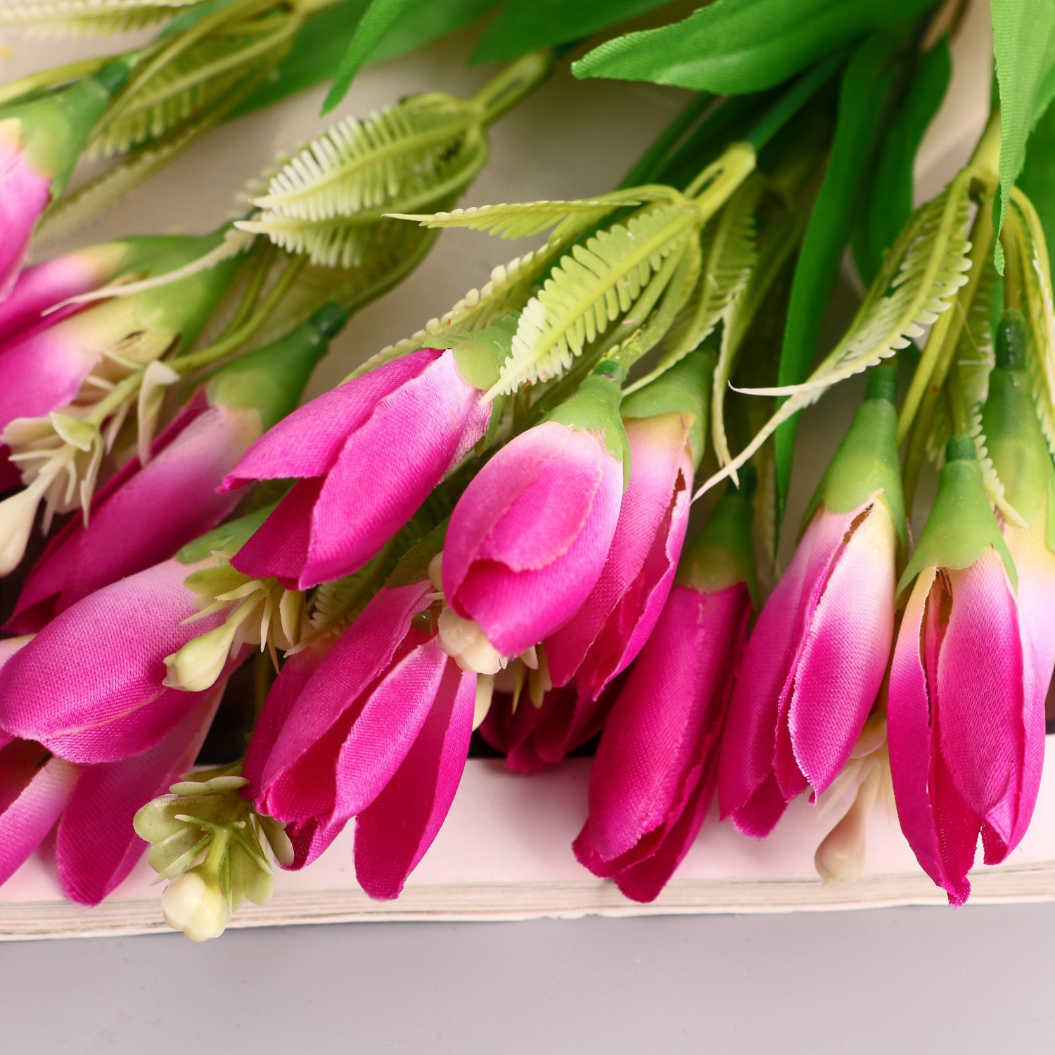 Букет "Крокусы ранние" 30 см, микс 9229327