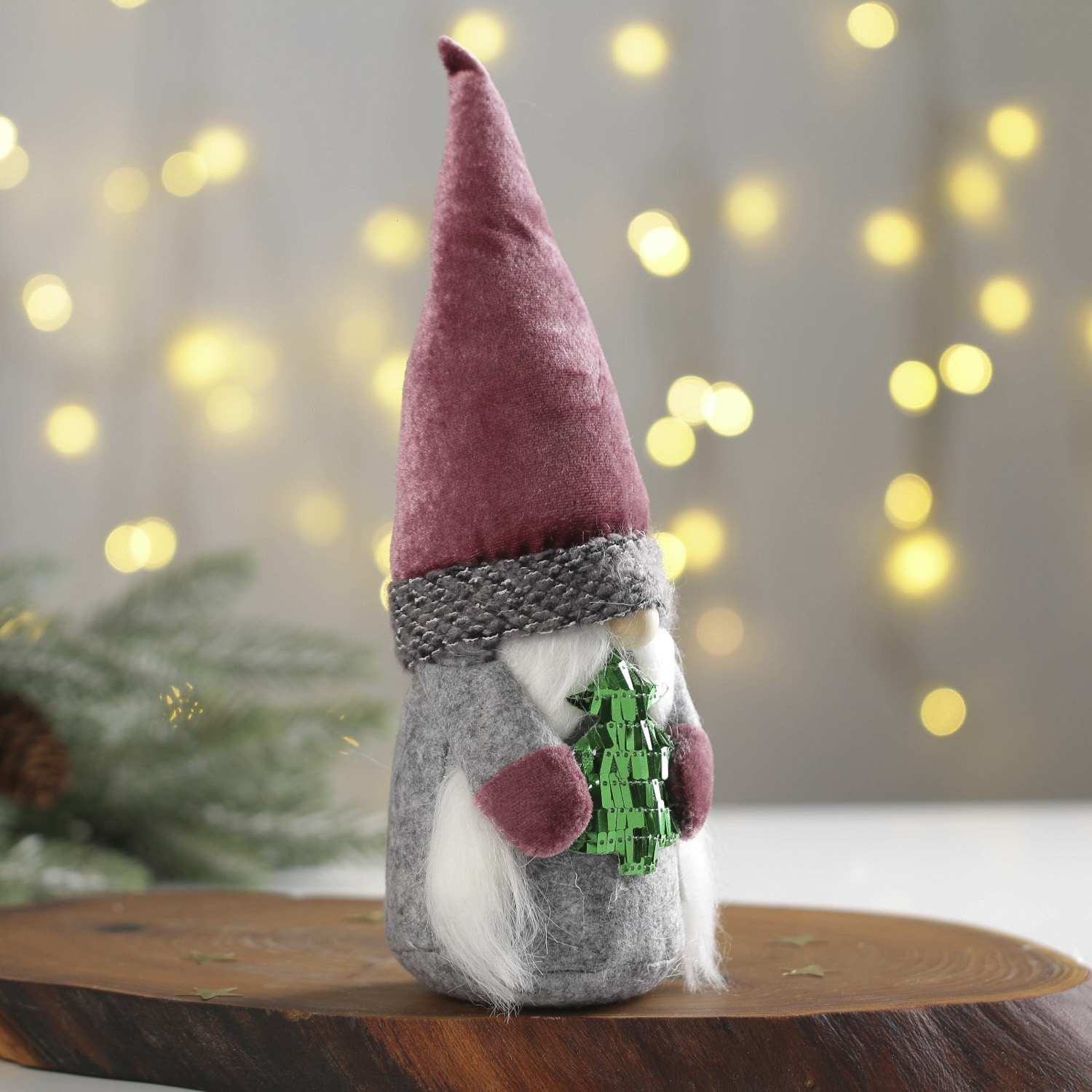 яяяИгрушка "Обворожительный гномик" 25см   6968662