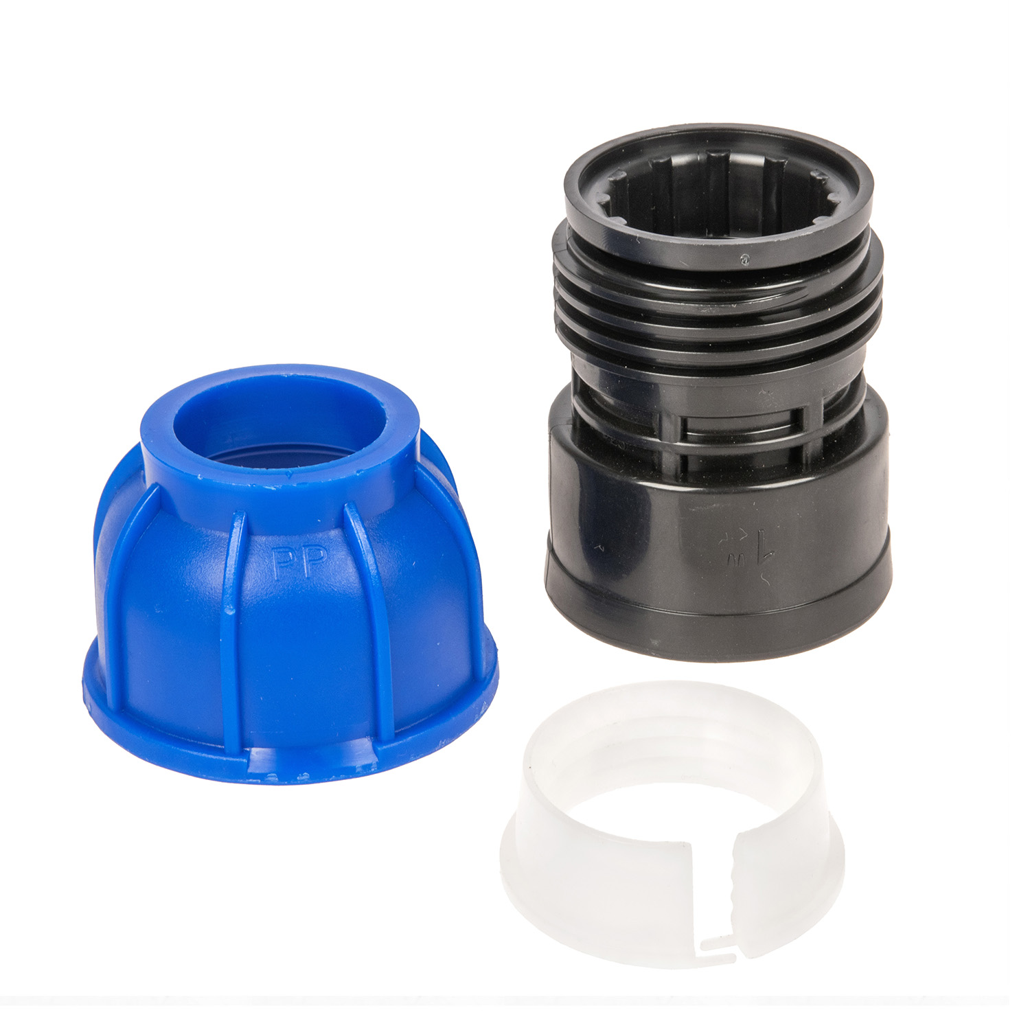 Муфта ПНД компрессия Ø 25х1" внутр. резьба *1/70