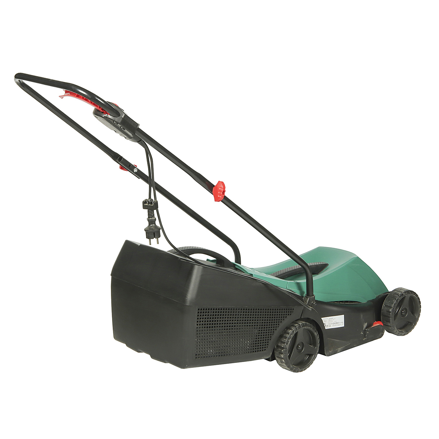 Газонокосилка электрическая 1200Вт шир/выс скаш 32см/20-60мм травосборник 31л ROTAK 320 ER BOSCH *1 Газонокосилка электрическая 1200Вт шир/выс скаш 32см/20-60мм травосборник 31л ROTAK 320 ER BOSCH *1