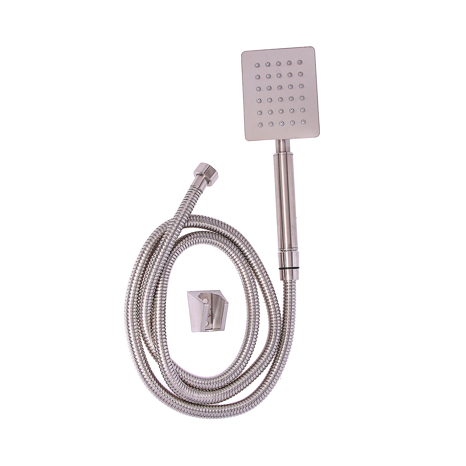 Смеситель универсальный "Potato" плоский излив с переключ. душа, нерж. сталь P22304S *1/10 Смеситель универсальный "Potato" плоский излив с переключ. душа, нерж. сталь P22304S *1/10