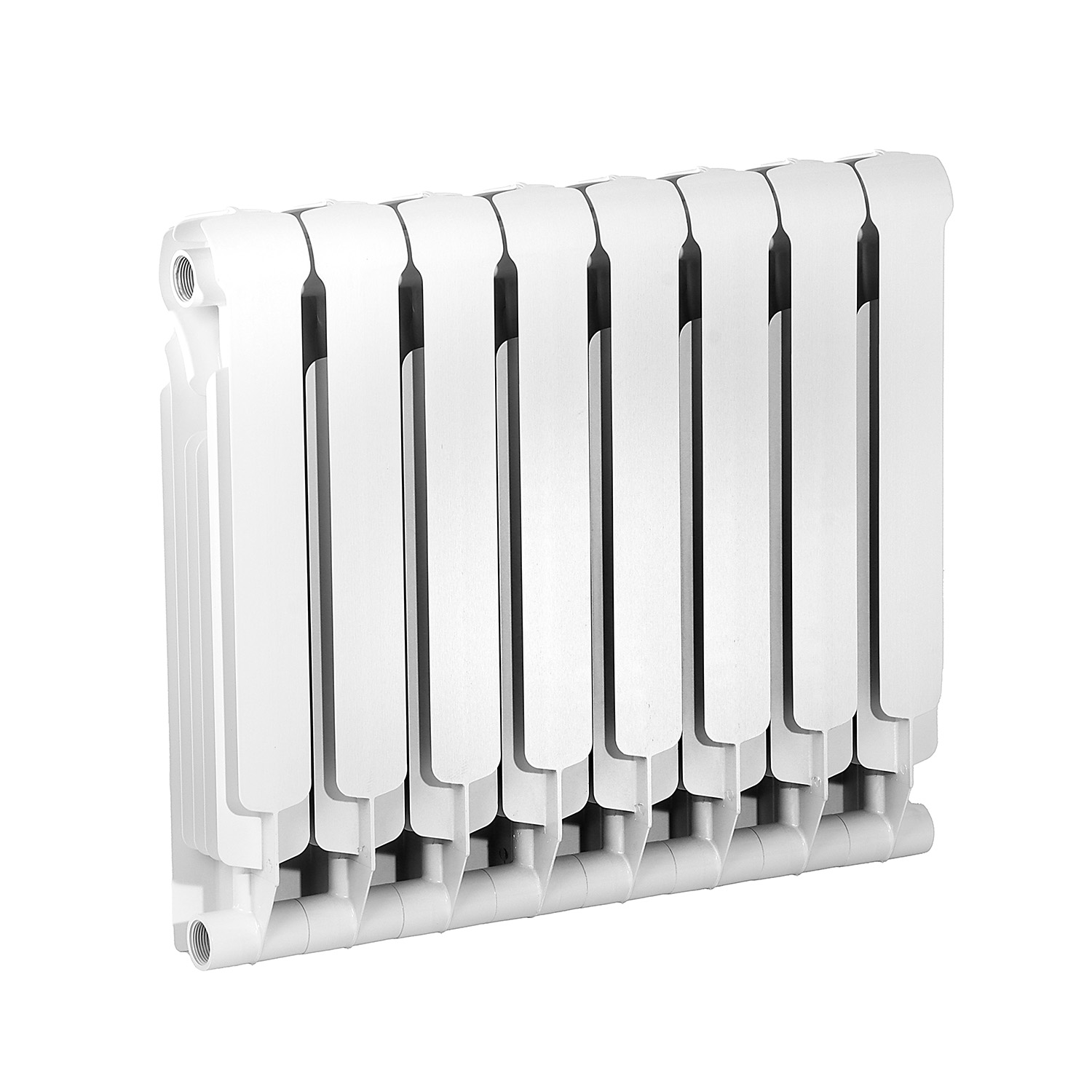 Радиатор биметаллический 8 секций Royal Thermo Indigo Super+, 500 мм, белый