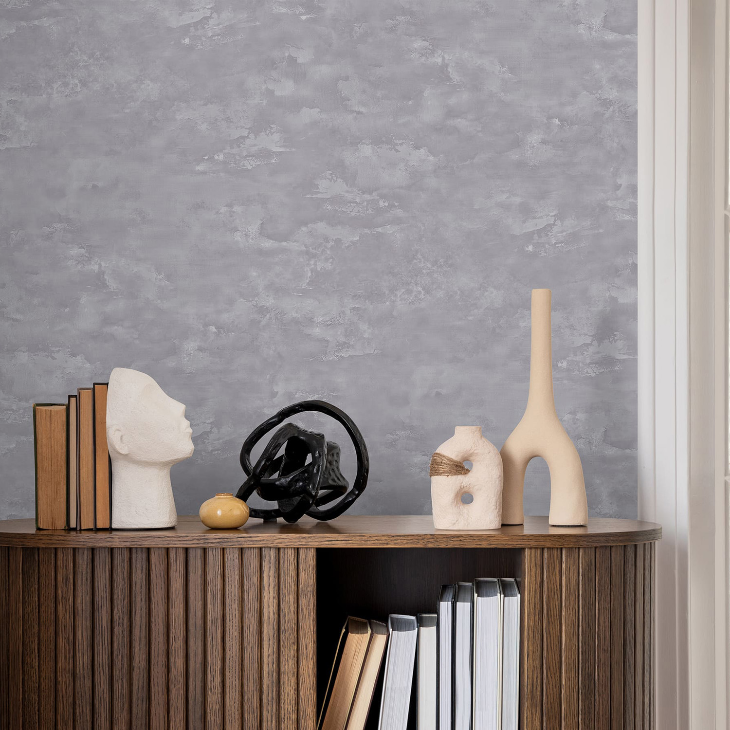 Обои  флиз Victoria Stenova Allegra фон 588267 1.06*10м *6