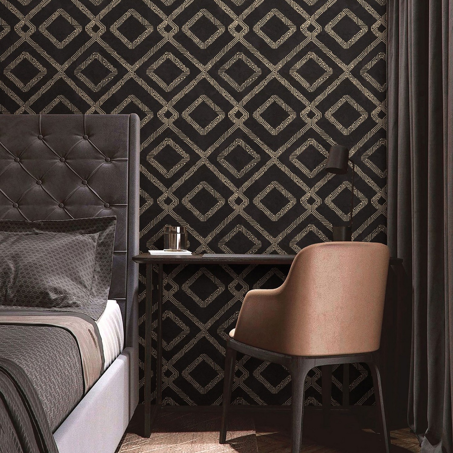 Обои  флиз ED Euro Decor 7237-22 *6