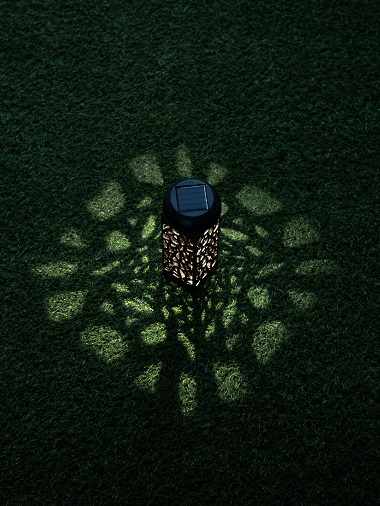 Светильник садовый на солнч. батарее  "EG" Сад 1LED Марокко Сале *1/24