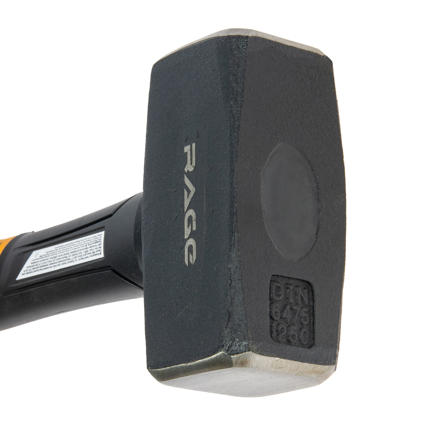 Кувалда 1250 г с фиберглассовой рукояткой RAGE by VIRA