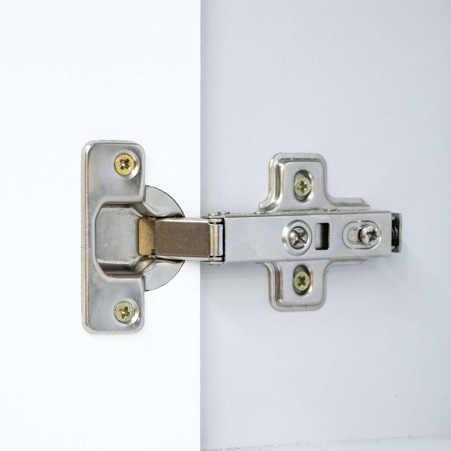 Шкаф напольный 600х850х600 мм BROZEX-WOOD GreyWind, с двумя дверцами