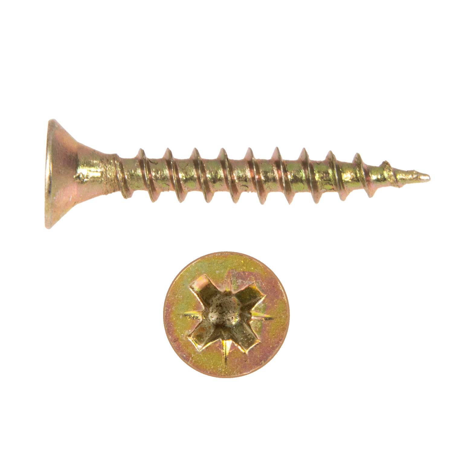 Шурупы жёлтые BROZEX пакет 3*20 (40шт) *10/100 Шурупы жёлтые BROZEX пакет 3*20 (40шт) *10/100