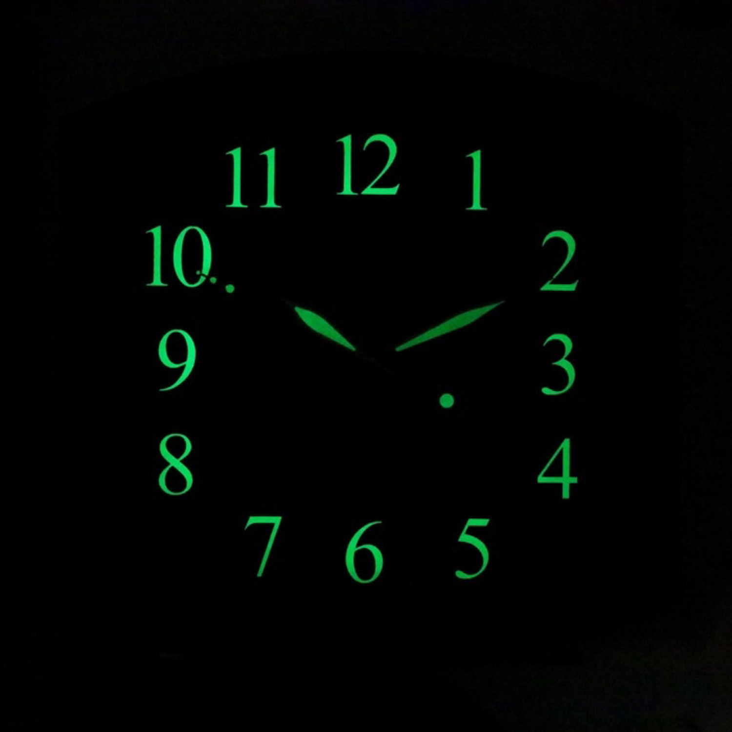 Часы настенные, серия: Классика, дискретный ход, 30 х 30 см, черные  9878622